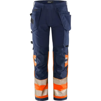 Hoogzichtbaar werkbroek klasse 1 Fristads Outdoor 2643 GSTP