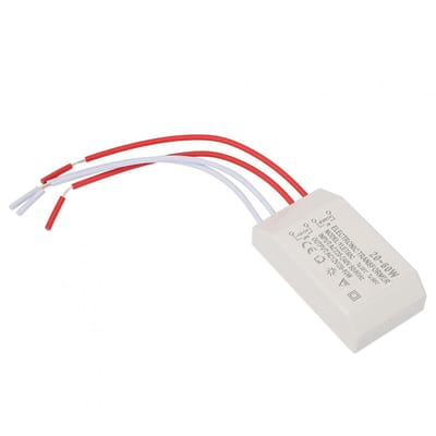 Allecto - Elektronische vermogenstransformator - Duurzaam en betrouwbaar - Ultradunne behuizing - 220V naar 12V - Voor thuis en industrie - Model S...