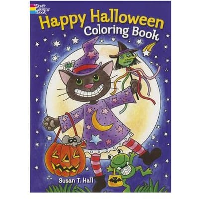 Happy Halloween Coloring Book - Susan Hall