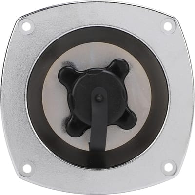 RV Stadswateraansluiting met Terugslagklep Drukverlagende Verchroomde Stadswatervulaansluiting Aansluitconnector voor Aanhanger Marine gray