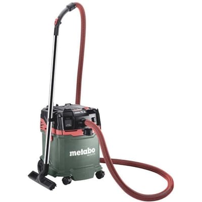 Metabo ASA 30 M PC 602087000 Nat- en droogzuiger Set van 1 stuks 1200 W 30 l Stofklasse M, Antistatisch