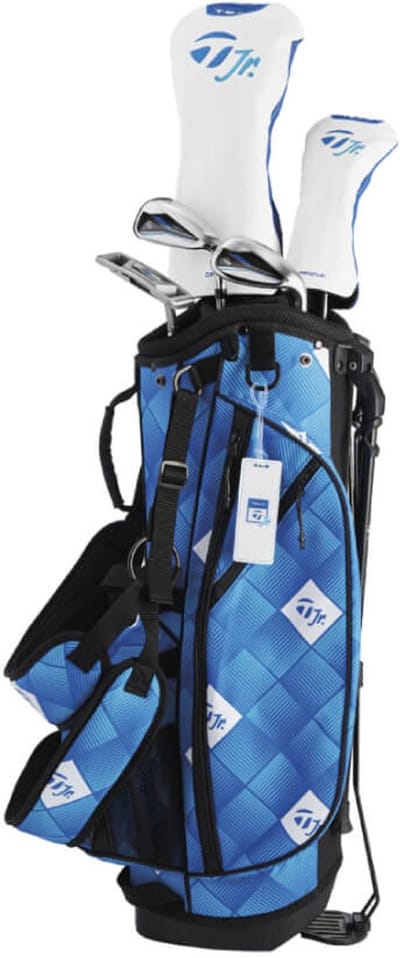 TaylorMade 8-Delige Junior S2 Golfset LINKS 2024 | Standbag (Unisex 7-9 Jaar)