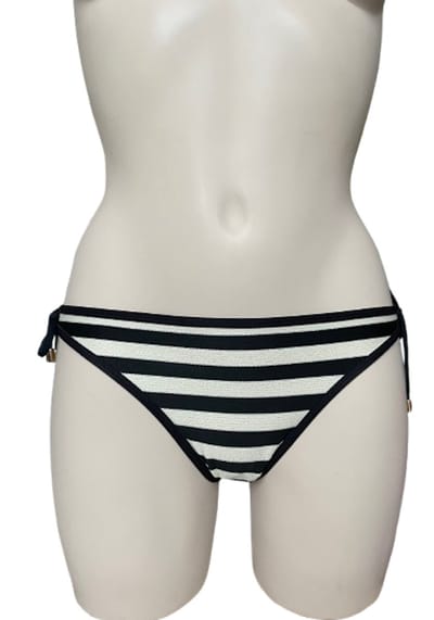 Marie Jo Swim Merle Bikini Slip 1002954 Noir Rayure - maat 38