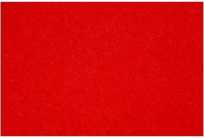Hobbyvilt, vel 42x60 cm, dikte 3 mm, rood, 1 vel | Hobby vilt