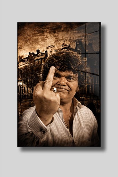 Andre Hazes Plexiglas schilderij 60x90cm
