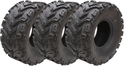 22x10.00-9 ATV- en quadbanden, 6-laags, Wanda P3128, voor de openbare weg, achterbanden 255/65-9 (set van 3)