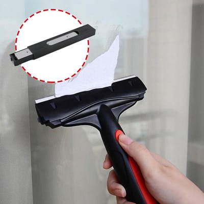 Raamschraper Set - Glasschraper Etikettenverwijderaar - Stickers Verwijderen - Veilig Flexibel Gebruik - 25 Stuks - Niet Gespecificeerd