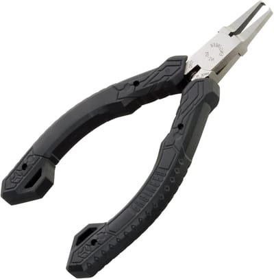 Elektronische Tang - Component Verwijderaar - Printplaten Repareren - Verstelbare Kaakhoek - 80 Gram - Zwart