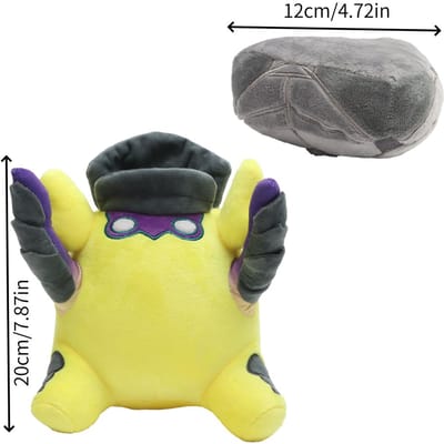 20cm Valorant Wingman Spike Pluche Pop VALORANT Spel Cadeau Kinderverjaardag Kerst Huisdecoratie Knuffel 20cm geel