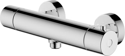 AquaVive Eco Thermostatische Douchemengkraan Junin 15cm Chroom