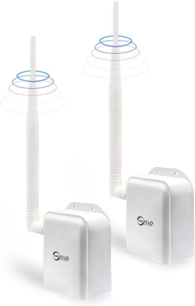 Draadloze Brug Point-to-Point voor Buiten: 800m Bereik WiFi Overbrugging voor IP Camera's en Beveiliging