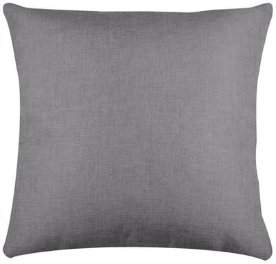 Stof Textile sierkussen Bea - grijs - 50 x 50 cm - bank kussens - zitkussens - binnen/buiten - polyester