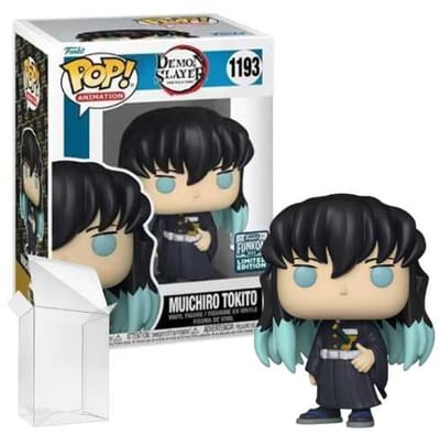 Funko Pop! Animation Demon Slayer - Muichiro Tokito #1193 Funkon Limited Edition