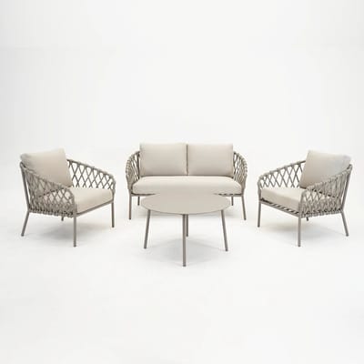VITA- Loungeset Tanami - 4 delige -