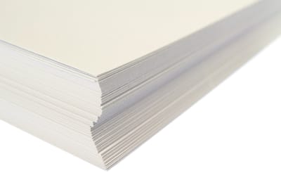 Kangaro tekenpapier - 65x50cm - 170 grams - wit - pak met 125 vel