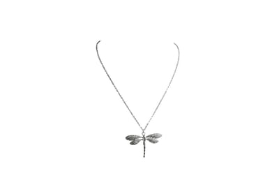 FlowJewels - ketting - libelle - dragonfly - stainless steel