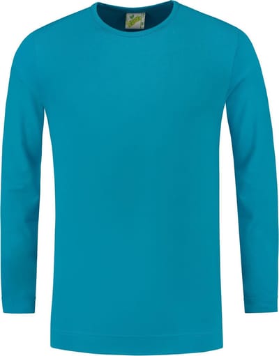 Lemon & Soda heren T-shirt in de kleur Turquoise in de maat 2XL