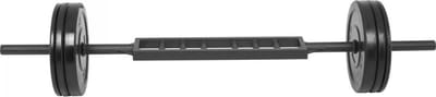 Gorilla Sports Olympische Swiss Bar - Multi Grip - Halterstang - Staal Inclusief - 50 mm - Zwart