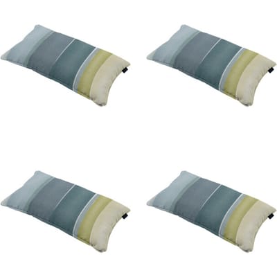 Madison - Sierkussen Nox - Mulitkleur - 30x50x10cm - Set van 4