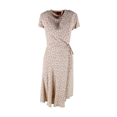 Vivienne Westwood jurk met bloemenprint - jaren 2000
