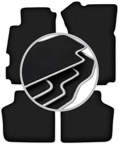 CARLUX-SILVER automatten voor: Honda Legend II sedan (1991-1996)