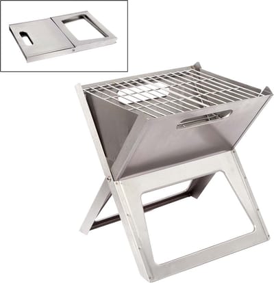 Bo-Camp - Barbecue - Notebook - Compact - Houtskool