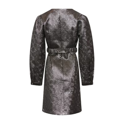 Pace Belt-jurk in metallic
