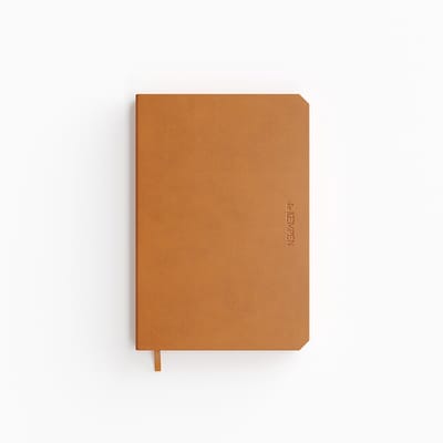 De Kempen - Agenda 2026 - Weekly Notes - Vlakliggend - Marmeren Schutblad - Pocket 11 x 16 cm - Atlas/Bruin