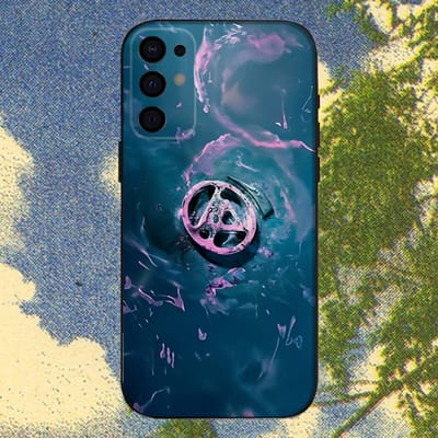 L-LinkinS Park From Zero Telefoonhoesje Voor Samsung S25,S24,S21,S22,S23,S30,Ultra,S20,Plus,Fe,Lite,Note,10,9,5G Zwarte Cover Samsung S23plus5G
