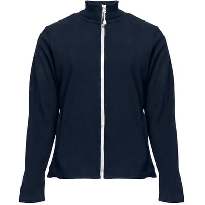 Damesfleece met rits Black & Match Grizzly