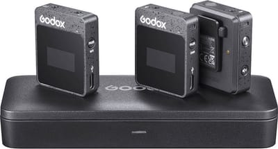 Godox MoveLink II M2 draadloze microfoon (Zwart)