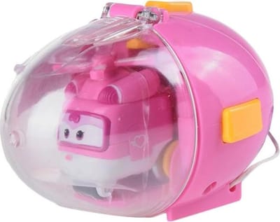 Super Wings Flip & Fly Dizzy - Speelfiguur roze - Vanaf 3 jaar