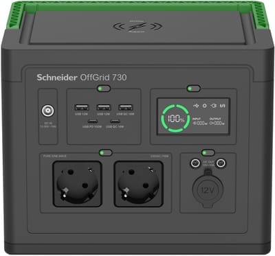 APC Schneider OffGrid 730 - 738Wh