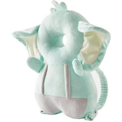 1-3T Peuter Baby Kussen Hoofdbeschermer Veiligheidspad Kussen Rug Bescherming Gewond Baby Olifant Leeuw Cartoon Veiligheidskussens