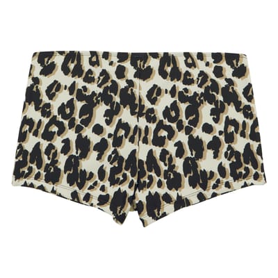 Regatta Dames Aceana Luipaardprint Bikini Shorts (Multikleur)