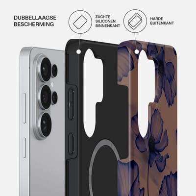 Burga Tough Backcover geschikt voor MagSafe geschikt voor Samsung Galaxy S26 Ultra - Velvet Night