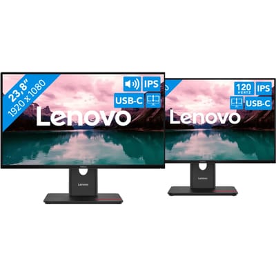 Lenovo ThinkVision T24D-40 + Lenovo ThinkVision T24-40