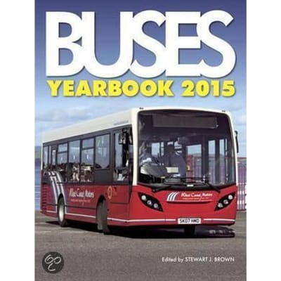 Buses Year Book 2015 - Stewart J. Brown