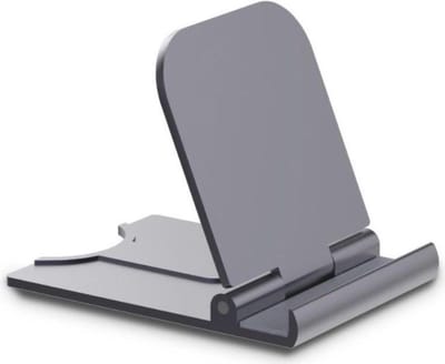 *** Universele Verstelbare Tafelhouder voor Smartphone - Maximaliseer je werkruimte - Verstelbaar en stijlvol voor elk bureau of tafel Telefoonstandaard - Zwart - 1 stuk van Heble® ***