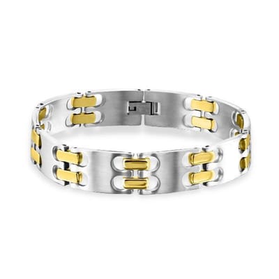 Montebello Armband Bens - 316L Staal - 14mm - 22cm
