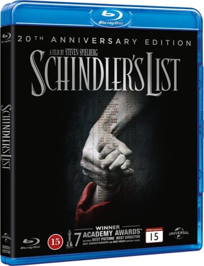 Schindler'S List - BLU-RAY