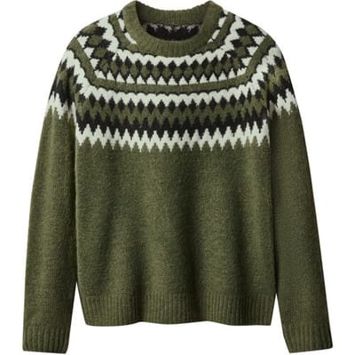 esmara Gebreide dames trui (Groen, XS (32/34))