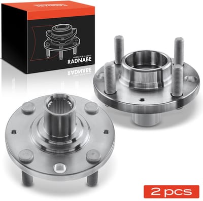 Frankberg 2x Wielnaaf Set Voor en Achter voor MINI