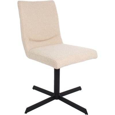 Kick draaistoel Sam 'luxe stof'- beige. Laatste stuks uitlopend. 100 euro korting.