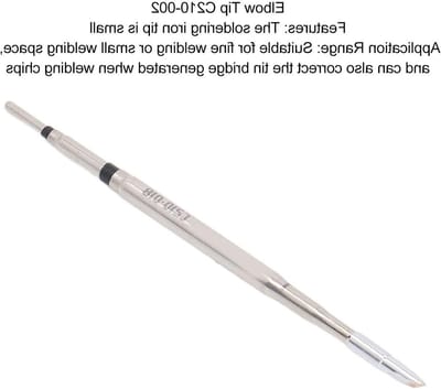 Vervangende Solderpunt voor Solderstation, Geschikt voor Fijnwerk en Circuitbord Reparatie, Ideaal voor JBC 210 Model en Andere Toepassingen