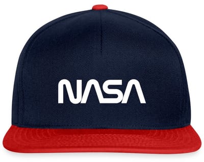 Nasa Logo Snapback cap