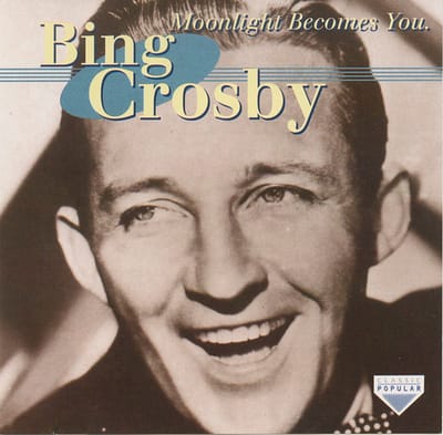 Bing Crosby - Moonlight becomes you - cd album