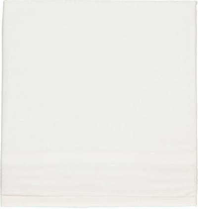 Briljant Baby - Wieglaken - Uni Wit - 75 x 100