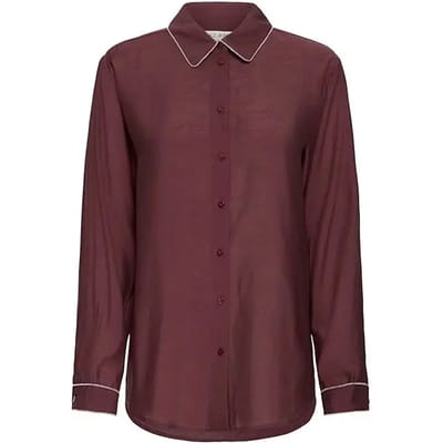 Vrouwenblouse Pulz Jeans Sys