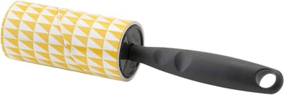 Pluisroller - Kledingroller Ontpluizer - Snel Huisdierharen Verwijderen - Praktische Ophanglus - 250 Gram - Grijs